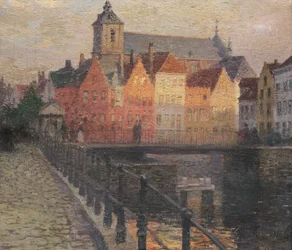 Quai de la Paille, Brügge